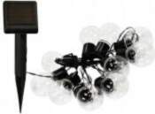 LED spuldze Elight Solar Bulb String