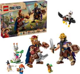 LEGO - ONE PIECE - Dorry