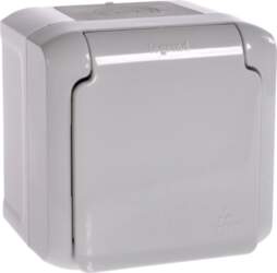 Legrand FORIX Single socket with/without 16A
