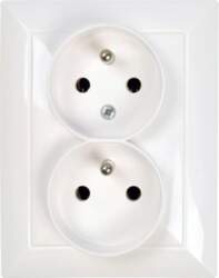 Legrand Valena Life monoblock double socket