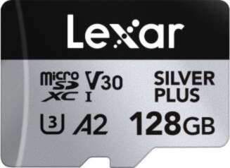 Lexar SILVER PLUS 128 GB microSDXC