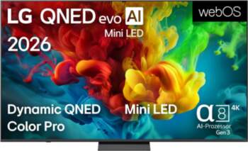 LG 65QNED83B6A QNED Evo Mini LED