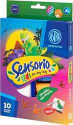 Light plasticine Dinosaurs Sensorio Kids -
