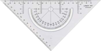 Linex 2622  Triangle  Transparent  Styrene Acrylonitrile