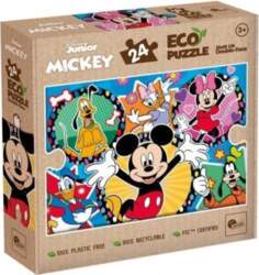 LISCIANI ECO DOUBLE-SIDED PUZZLE MICKEY MOUSE