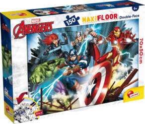 Lisciani LISCIANI MARVEL PUZZLE DF MAXI