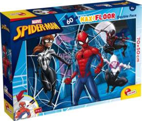 Lisciani LISCIANI MARVEL PUZZLE DF MAXI