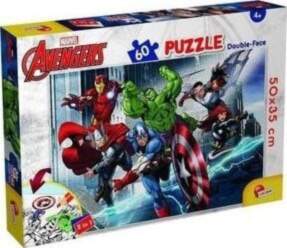 Lisciani LISCIANI MARVEL PUZZLE DF PLUS