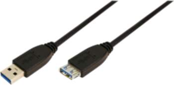 Logilink 1m USB A - USB