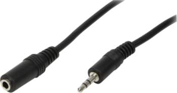 LOGILINK - Extension Cable 3.5mm