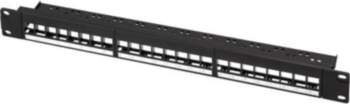 LogiLink Keystone Patchpanel 19"  24 Module