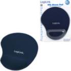 Logilink Mouse Pad  Silcon Wrist  blue