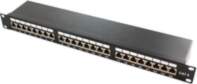 LOGILINK-  Patch Panel 19``-mounting Cat.6A