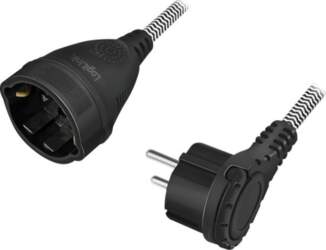 LogiLink power extension cable - CEE
