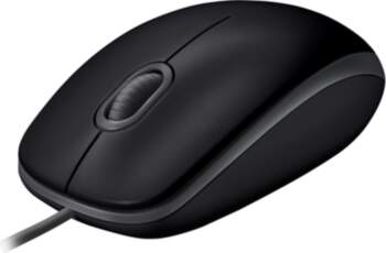 Logitech B110 Silent  Corded mouse Black