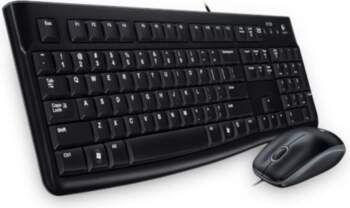 Logitech Desktop MK120 920-002549 5099206020573
