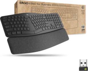 LOGITECH ERGO K860 FOR BUSINESS-GRAPHITE CH