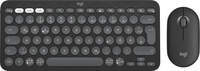 LOGITECH PEBBLE 2 COMBO TONAL GRAPHITE