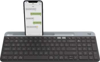 Logitech Slim Multi-Device Wireless Keyboard K580