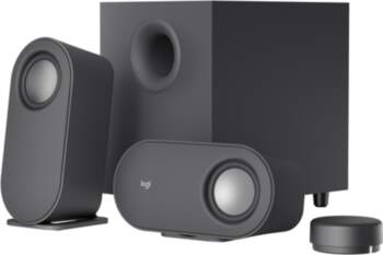Logitech - Z407 Computer Speakers with
