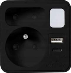 LTC Network splitter with night light: