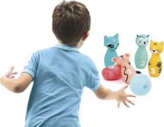 Ludi - Bowling Game - Animal