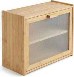 Lumarko bread box DOPPIO bamboo double-decker