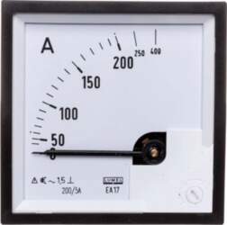 Lumel Array analog ammeter 200/400A for