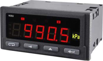 Lumel Digital programmable panel meter 96