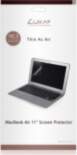 LUXA2 Screen Protector HC3 Macbook Air