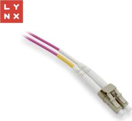 LYNX duplex patch cable MM OM4