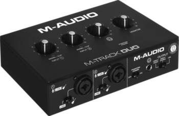 M-AUDIO M-Track Duo USB Audio interface