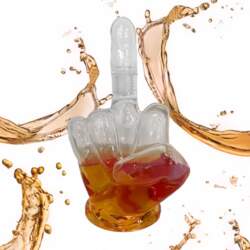 Mad Monkey - Up Yours Decanter