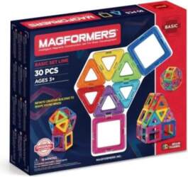 Magformers Magnetic Building Blocks Basic 30