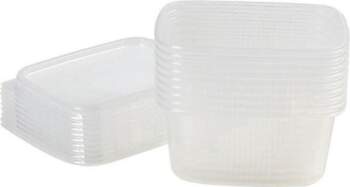 Magic Vac DISPOSABLE CONTAINERS SET WITH