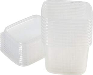Magic Vac DISPOSABLE CONTAINERS SET WITH