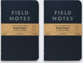 Make Notes Notes Field Notes Pirch
