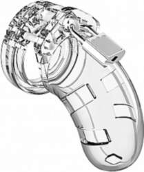 ManCage Model 01 Polycarbonate Chastity System