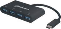Manhattan USB 3.1 Gen1 TypC-Hub