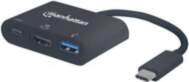 Manhattan USB-C 3.1 multiport adapter
