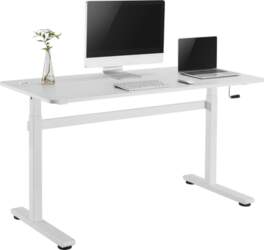 Manual height adjustable desk Ergo Office