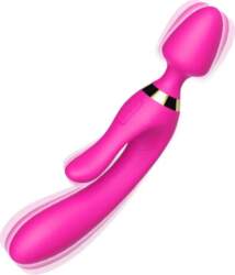 Massager pink rabbit vibrator 9 modes