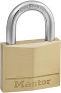 Master Lock Wide Solid Brass Padlock