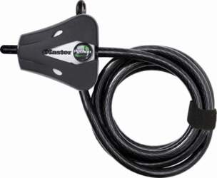 MasterLock bicycle lock Python compact rope