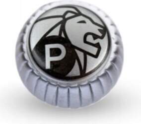 Matt chrome nut for grinders -