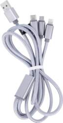 Maxlife 3in1 cable USB - Lightning