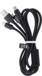 Maxlife 3in1 cable USB - Lightning