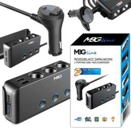 MBG LINE HC67C CIGARETTE LIGHTER SOCKET