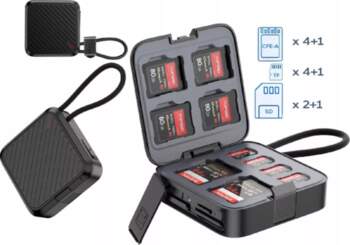 Memory Card Case 13 pcs. +