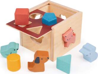Mentari - Shape Sorting Cube -
